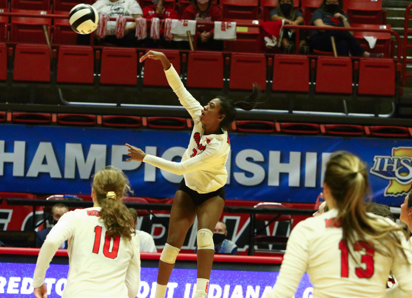 Gallery: 4A volleyball state final: Munster vs. Yorktown